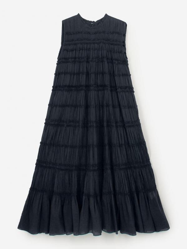 Pheeta | ギャザー ノースリーブワンピース Billie WOMEN