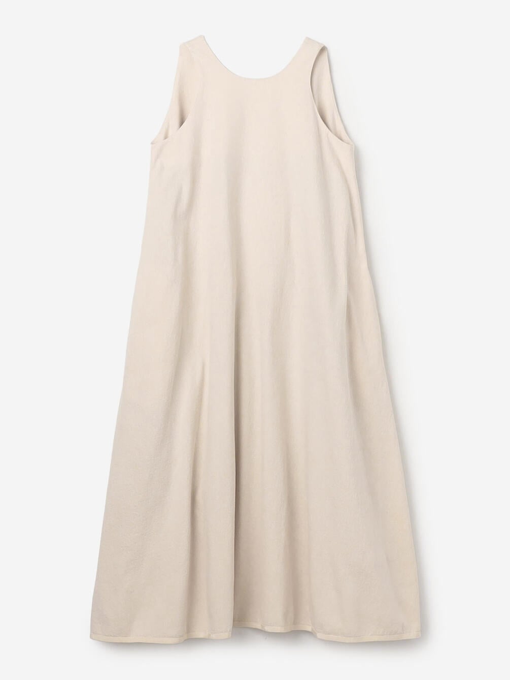 TOURNON. | コットンシルク シャンブレー Aラインワンピース WOMEN