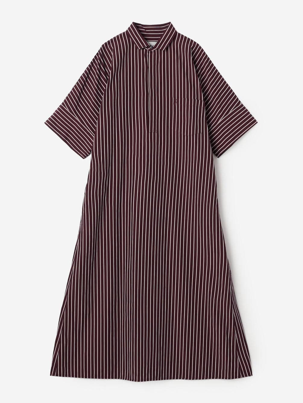 TICCA | 半袖 テントシャツワンピース WOMEN