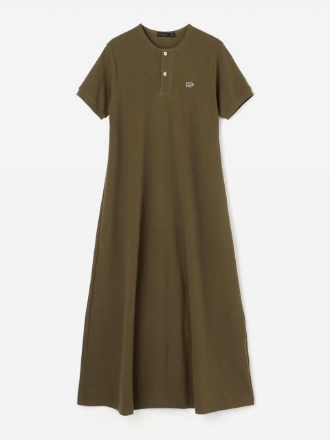 SCYE BASICS | 〈別注〉鹿の子ヘンリーネックワンピース WOMEN