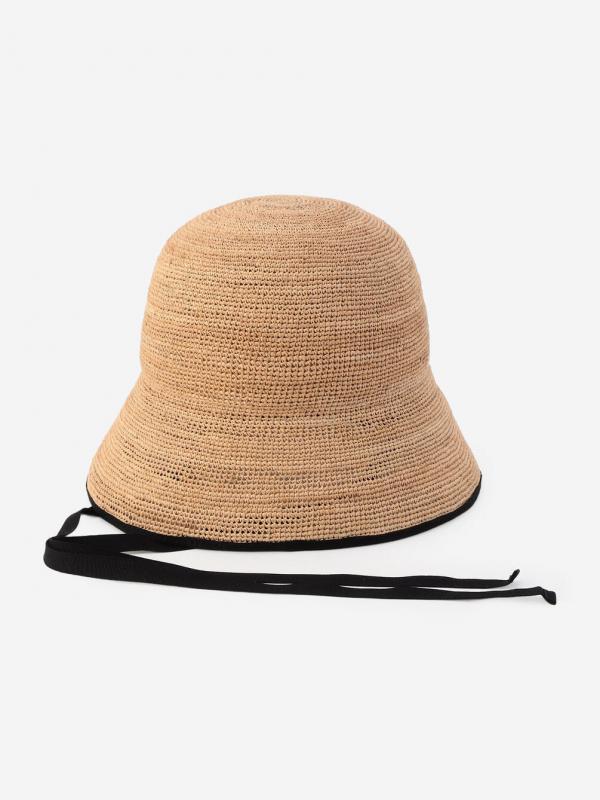 mature ha. |〈別注〉ラフィア ハット WOMEN