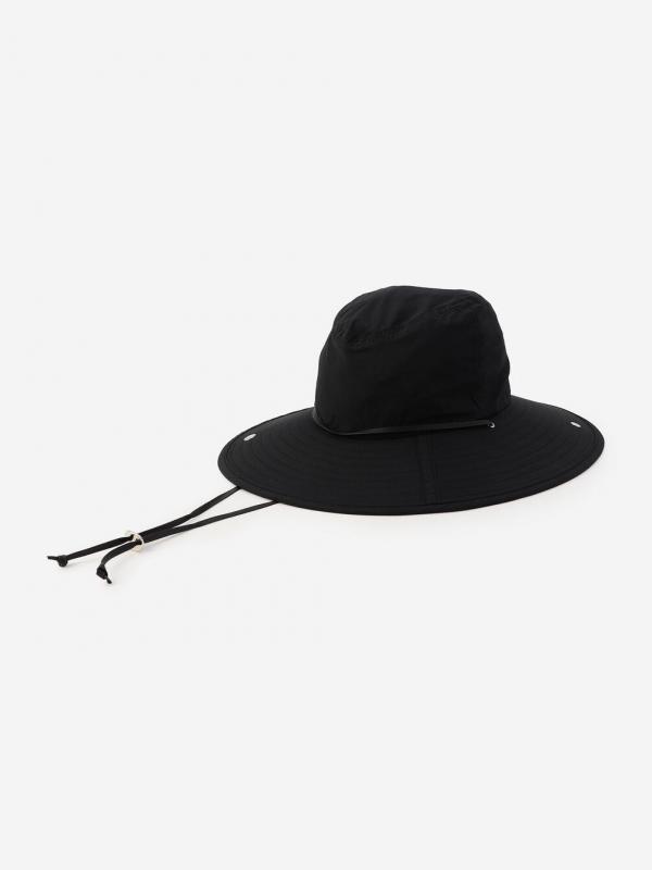 KIJIMA TAKAYUKI | コットンナイロンタイプライター サファリハット WOMEN