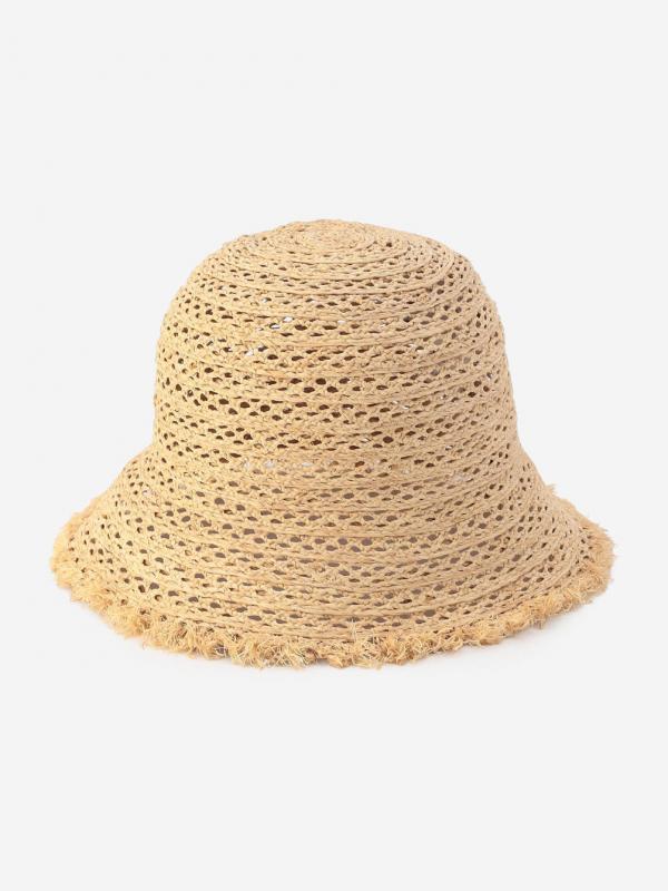 mature ha. | ラフィア メッシュブレードハット WOMEN