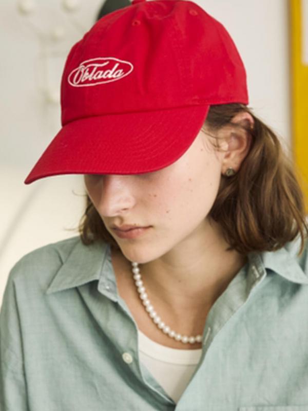 Oblada | OVAL LOGO CAP WOMEN