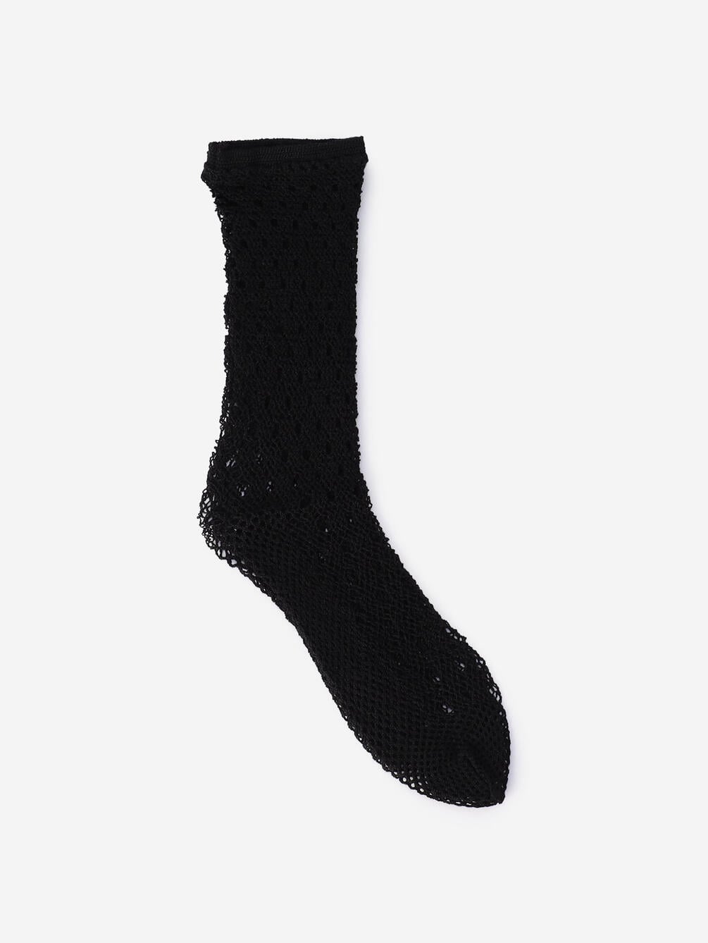 babaco | フィッシュネット ソックス WOMEN