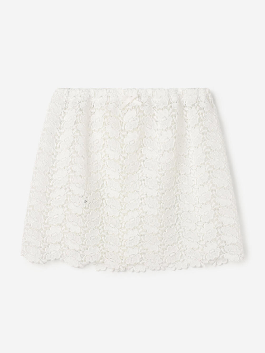 pan | BISCHOFF BUTTERFLY レース スカート WOMEN