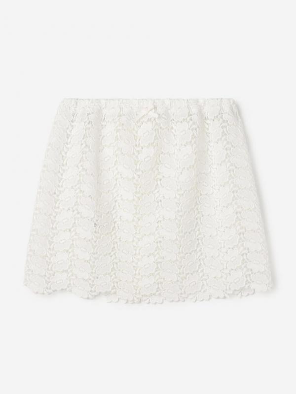 pan | BISCHOFF BUTTERFLY レース スカート WOMEN