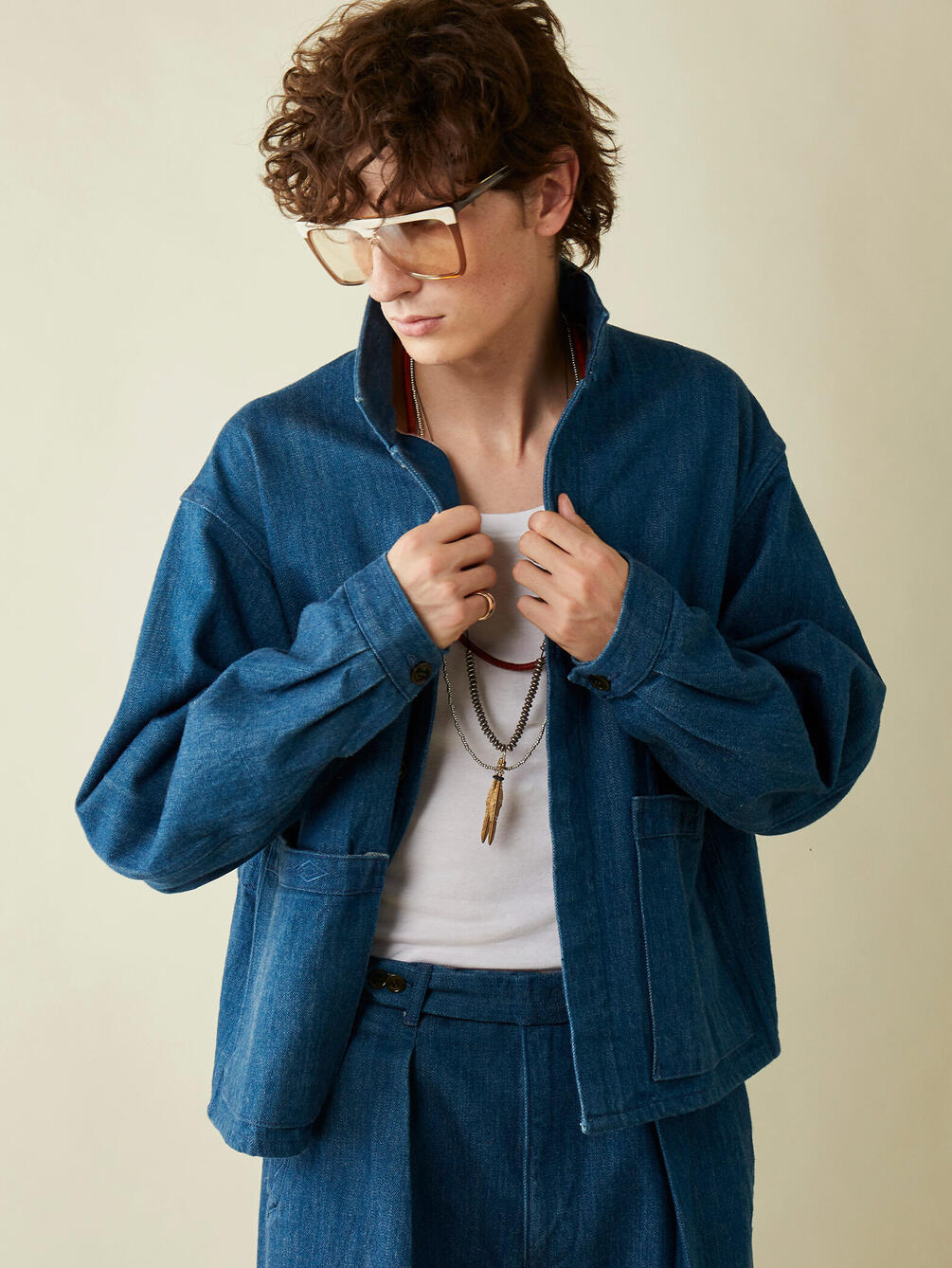 SARTO | SELVAGE DENIM JACKET MEN