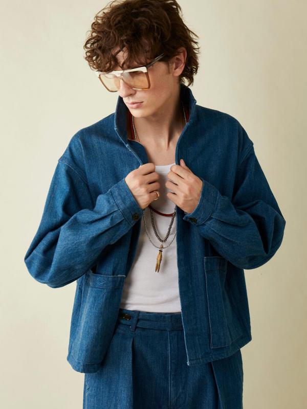 SARTO | SELVAGE DENIM JACKET MEN