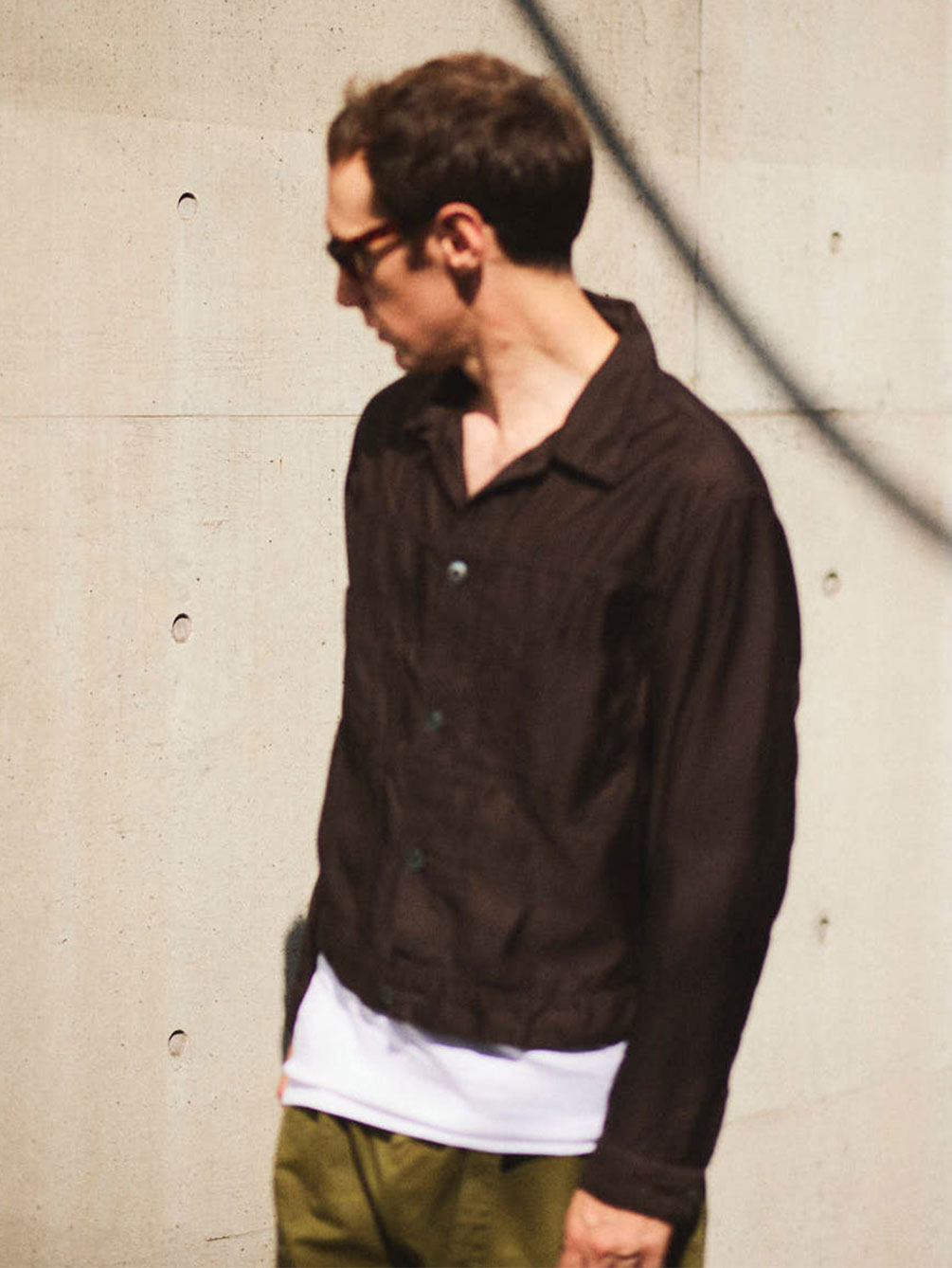 Gurank | スーピマモールスキン トラッカージャケット MEN