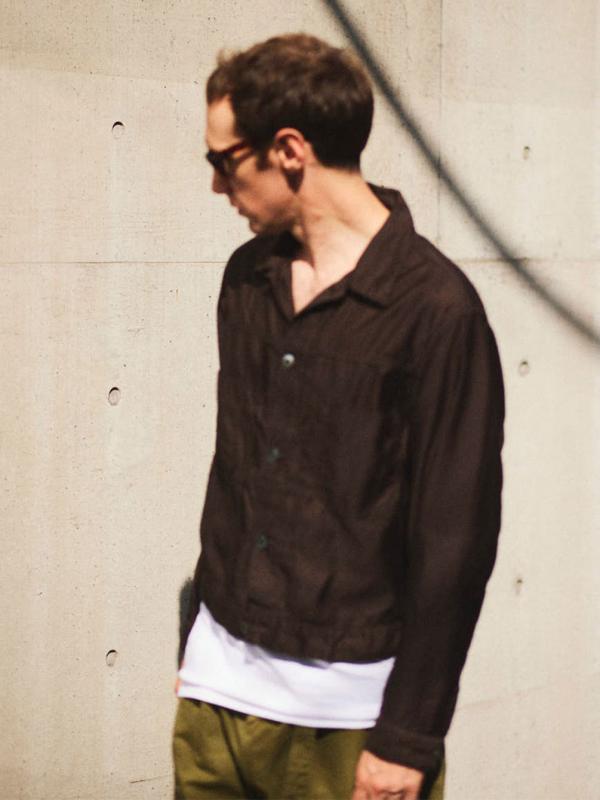 Gurank | スーピマモールスキン トラッカージャケット MEN