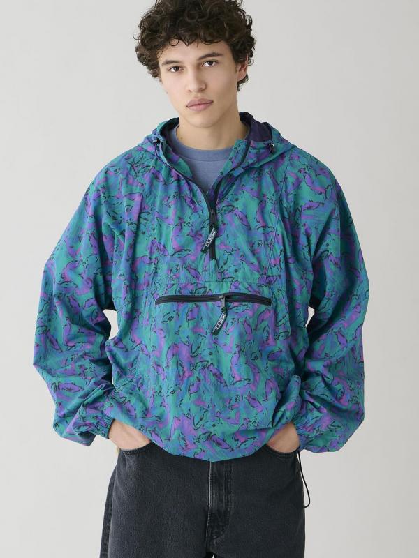 L.L.Bean | Milo Anorak Print MEN
