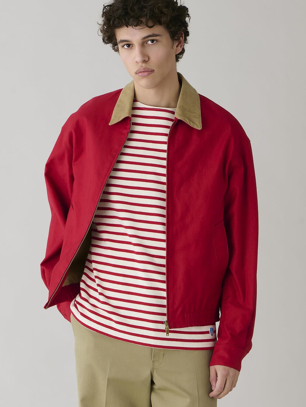 SCYE BASICS | コットンダック ショートジャケット MEN