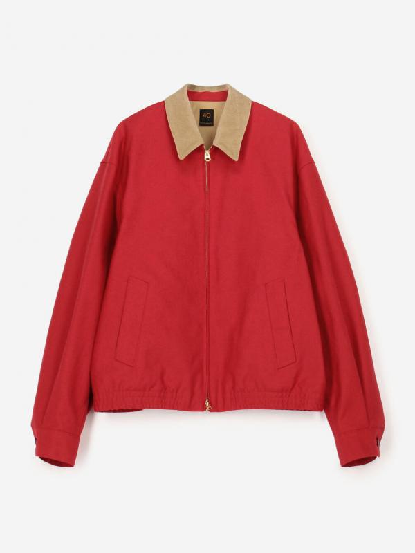 SCYE BASICS | コットンダック ショートジャケット MEN