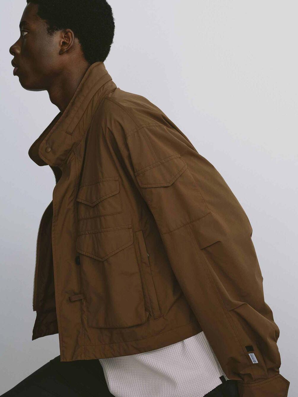 DAIWA PIER39 | WINDSTOPPER PERFECT MIL FIELD 2WAY JACKET MEN