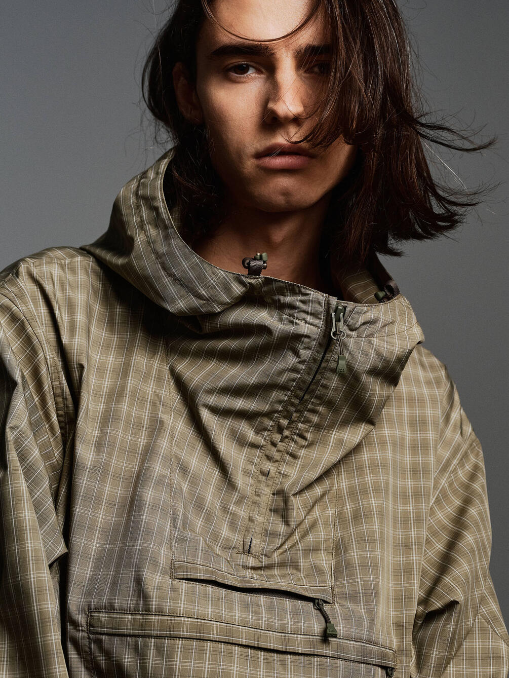 DAIWA PIER39 | TECH ANORAK JACKET SUMMER PLAID MEN