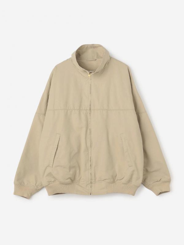 COMOLI | ポストワークツイル キャップショルダーブルゾン MEN