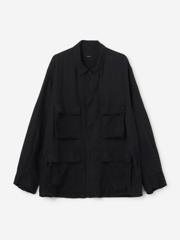 COMOLI | シルクコットン B.D.U.ジャケット MEN