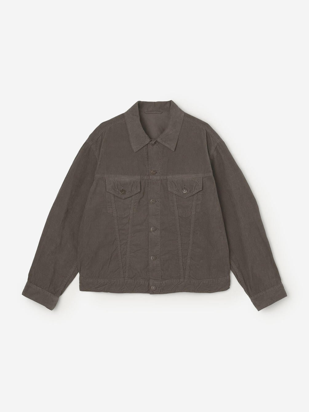 KAPTAIN SUNSHINE | コットンコーデュロイ T-3ジャケット MEN