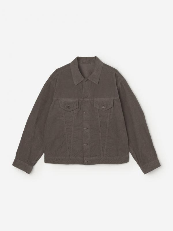 KAPTAIN SUNSHINE | コットンコーデュロイ T-3ジャケット MEN