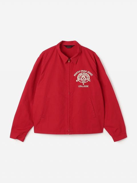 WHITESVILLE | コットンポプリン スポーツジャケット MEN