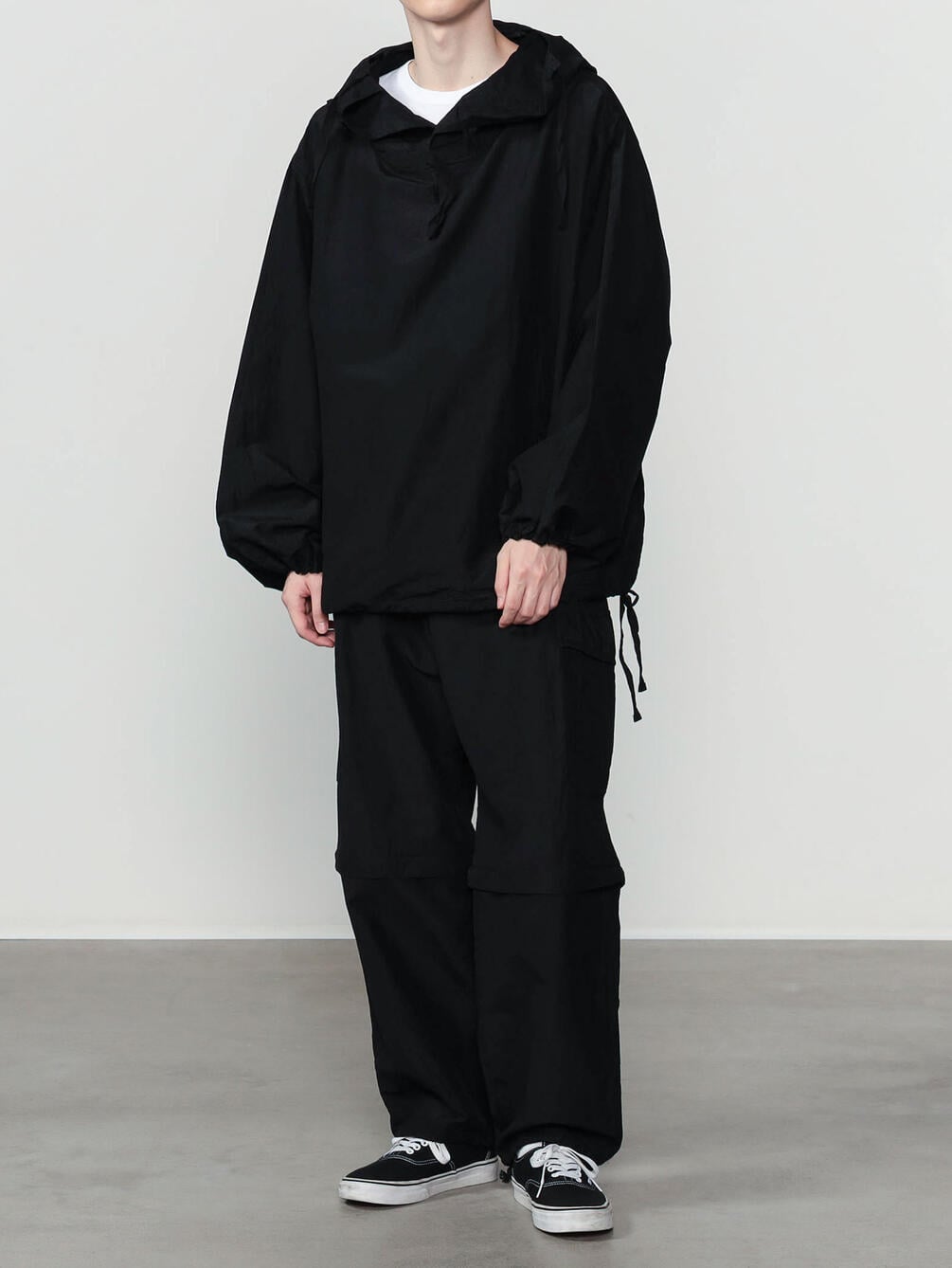 COMOLI | リップストップ スモックパーカ MEN