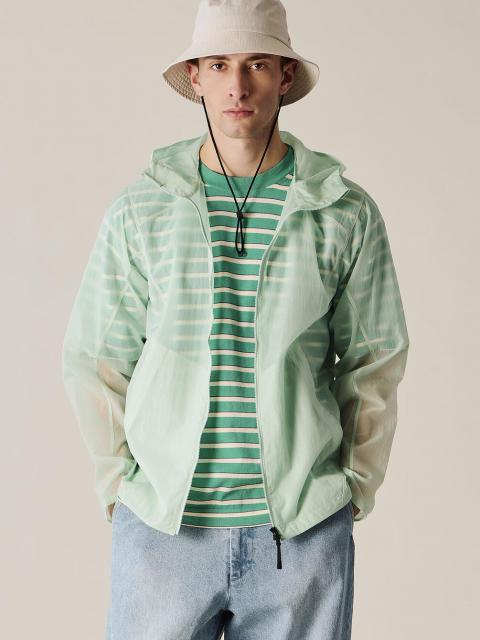 Goldwin |〈別注〉シアーナイロン パッカブルウィンドジャケット MEN