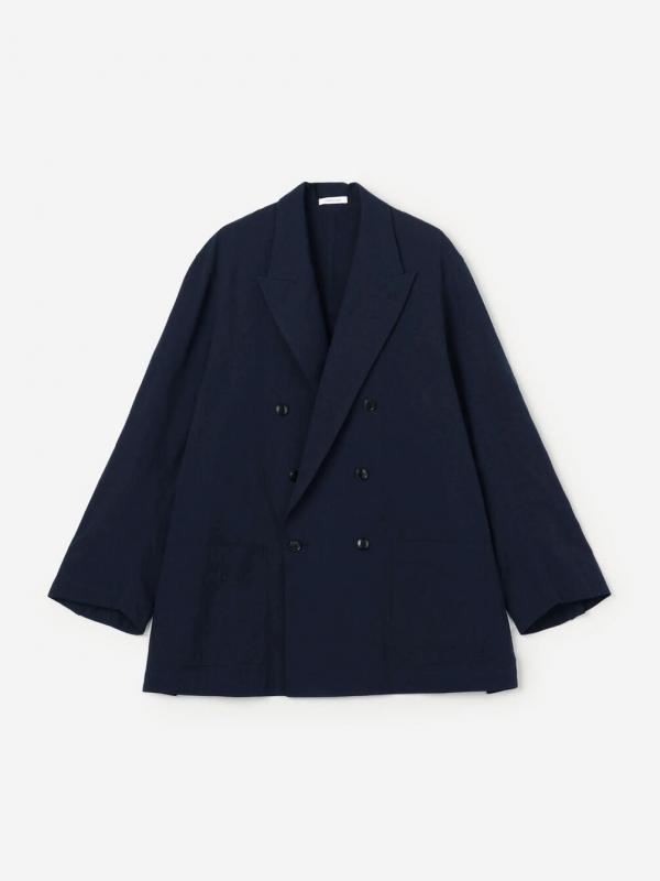 CHEMISE D'ADAM | 〈別注〉ダブルブレスト シャツジャケット MEN