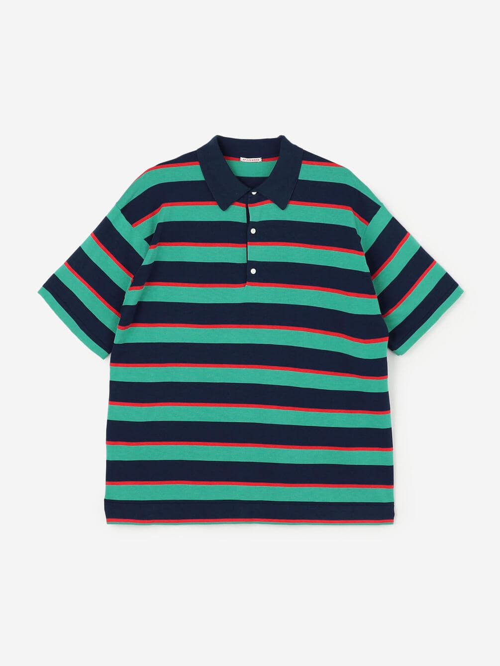RYE TENDER | コットン 半袖ポロシャツ MEN