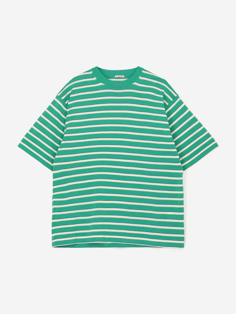 RYE TENDER | 〈別注〉半袖 クルーネックニット MEN