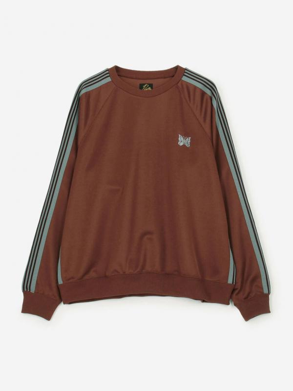 NEEDLES | トラッククルーネックシャツ MEN