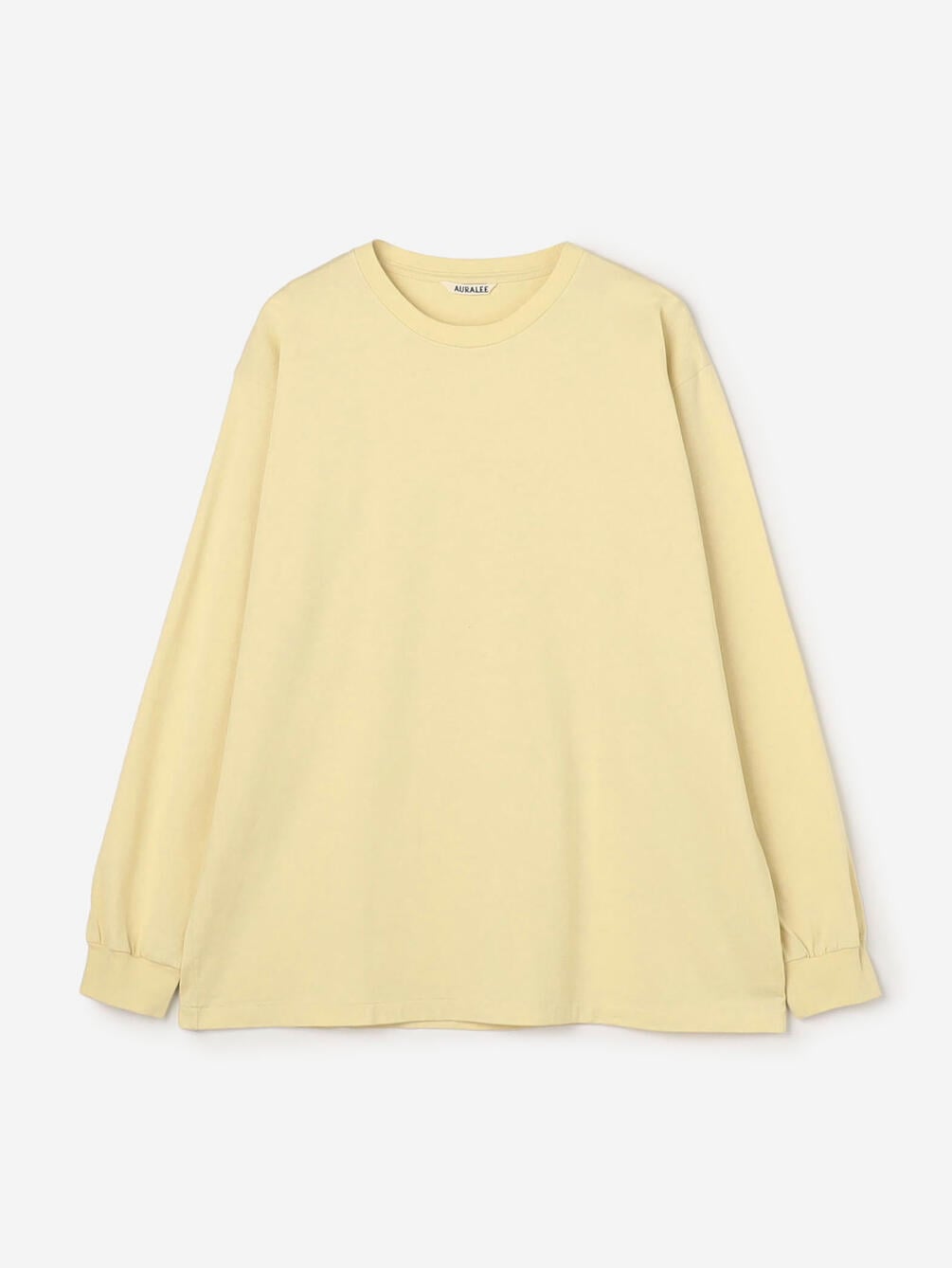 AURALEE | LUSTER PLAITING L/S TEE MEN