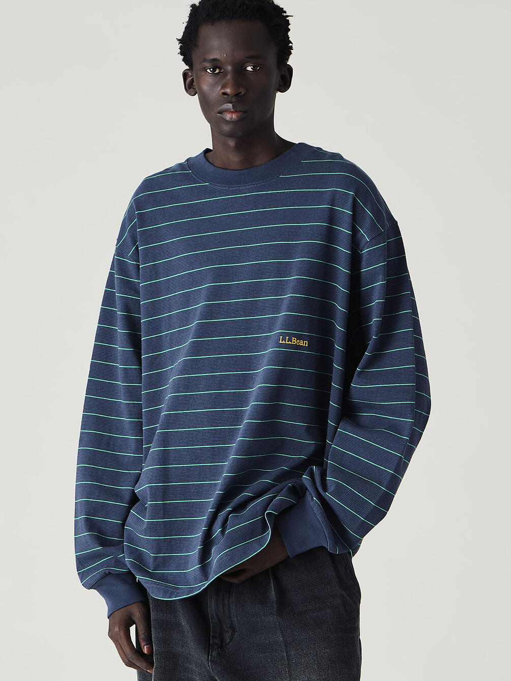 L.L.Bean | Union Long-Sleeve Striped Tee MEN
