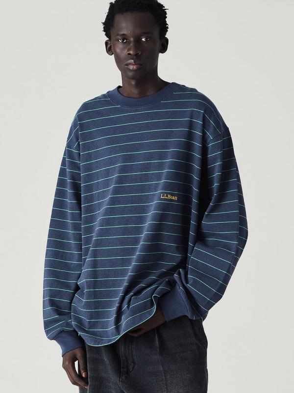 L.L.Bean | Union Long-Sleeve Striped Tee MEN