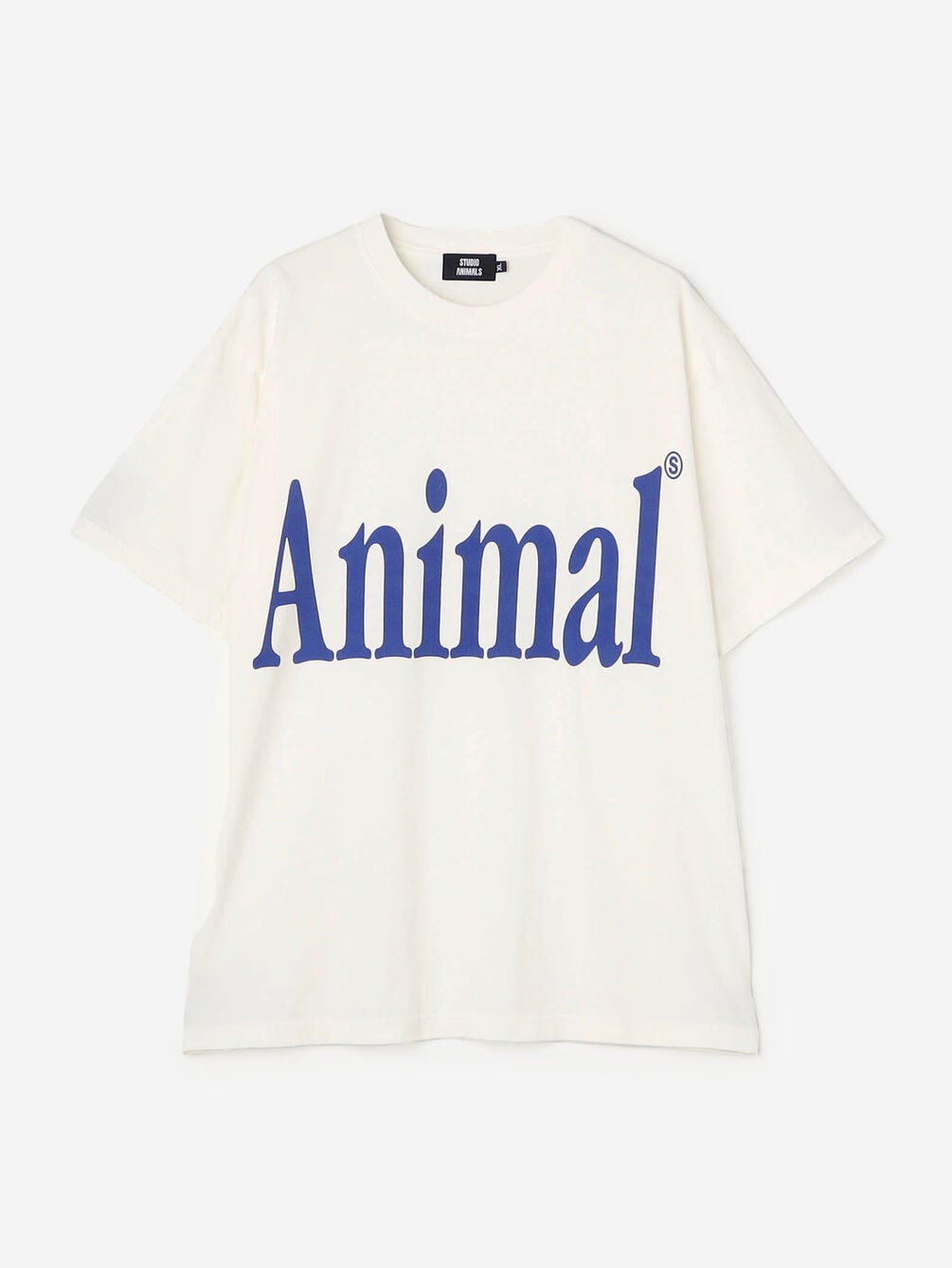 STUDIO WEAREALLANIMALS | Animals Letter 半袖Tシャツ MEN