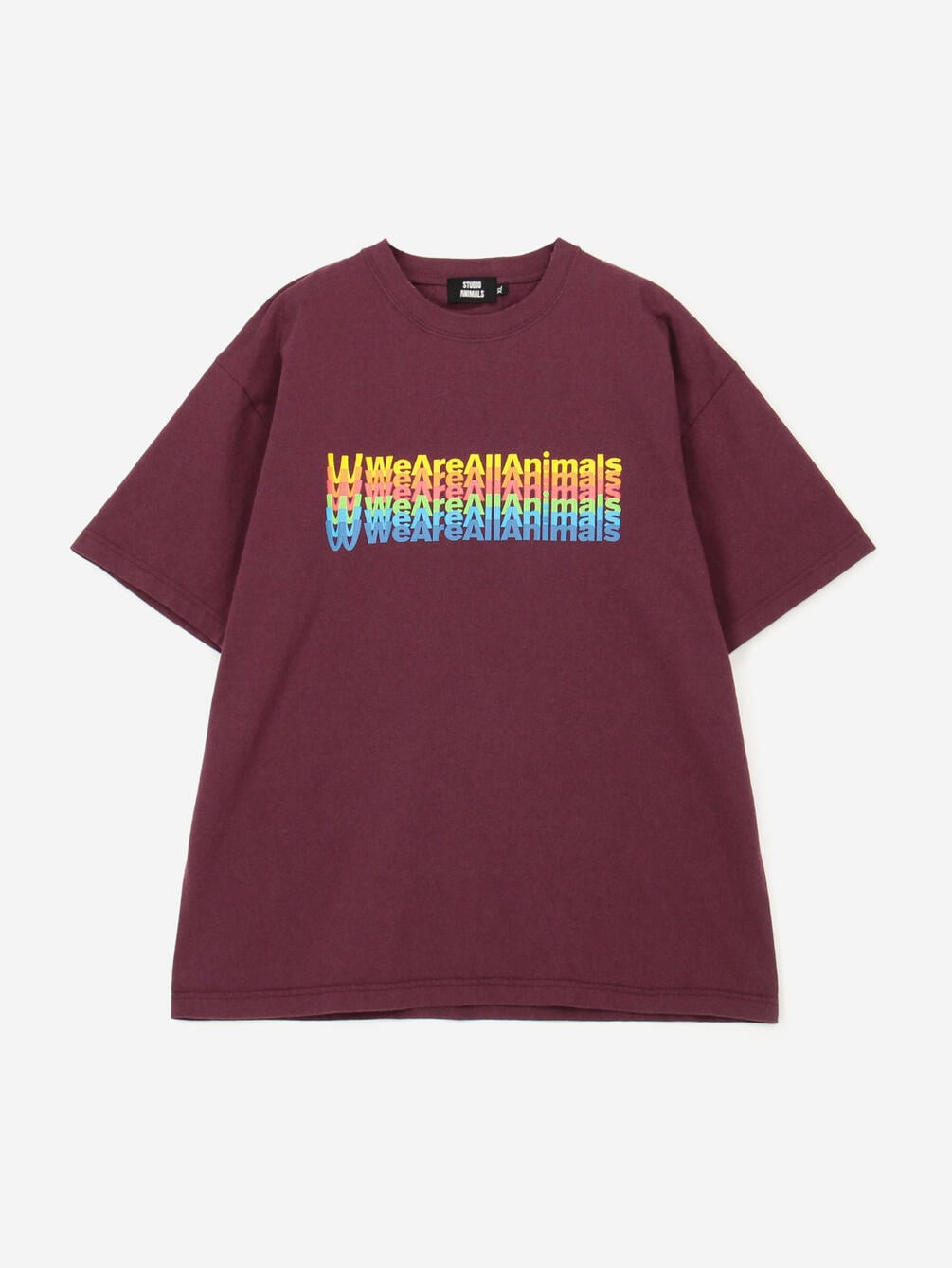 STUDIO WEAREALLANIMALS | Inverted Arch 半袖Tシャツ MEN