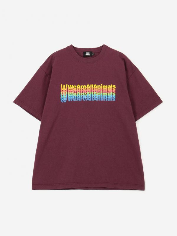 STUDIO WEAREALLANIMALS | Inverted Arch 半袖Tシャツ MEN