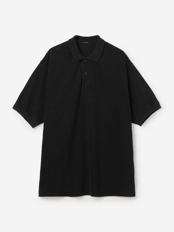 COMOLI | 鹿の子 半袖ポロシャツ MEN