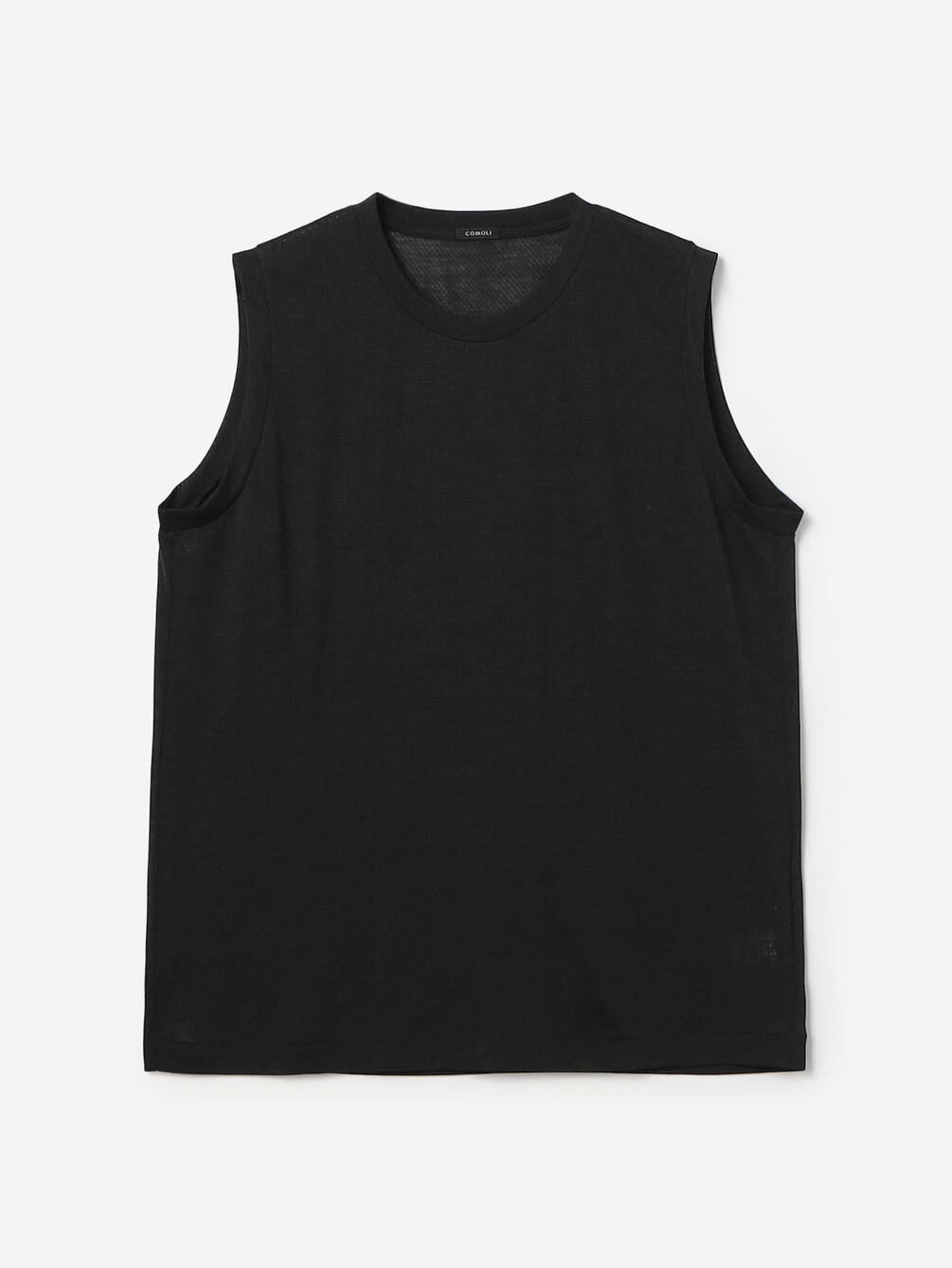 COMOLI | ウールメッシュ ノースリーブ MEN