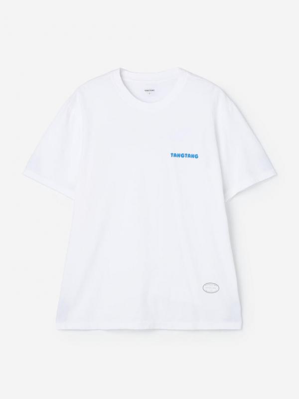 TANGTANG | 半袖Tシャツ TANGTANG SKY BLUE MEN