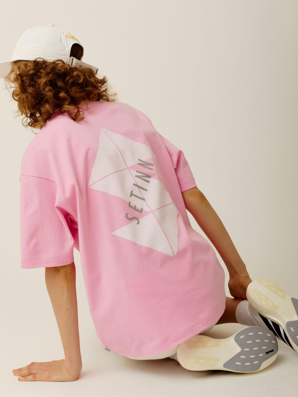 Setinn | Puzzle ロゴ Tシャツ MEN