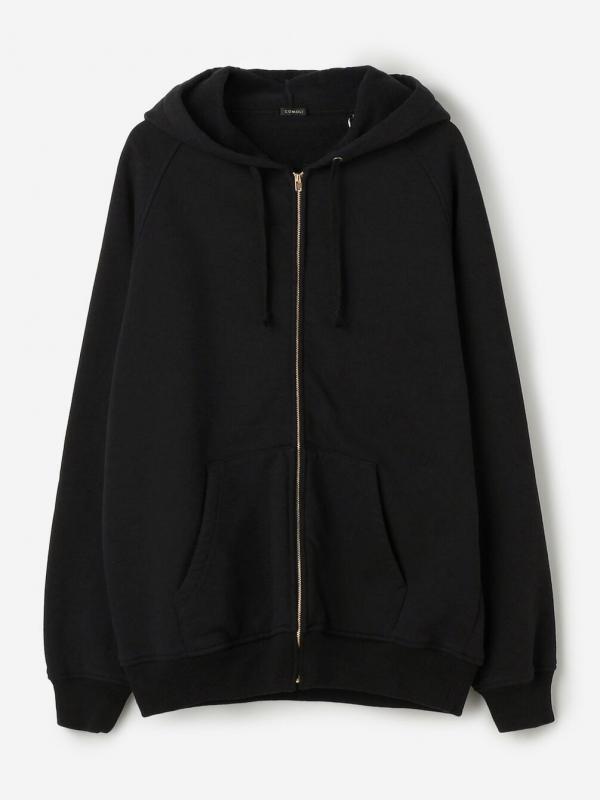 COMOLI | コットン裏毛 ジップパーカ MEN