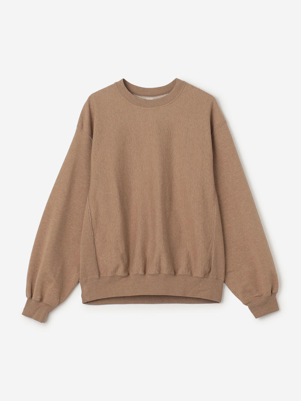 blurhmsROOTSTOCK | クルーネック 長袖スウェット MEN