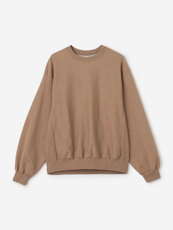 blurhmsROOTSTOCK | クルーネック 長袖スウェット MEN