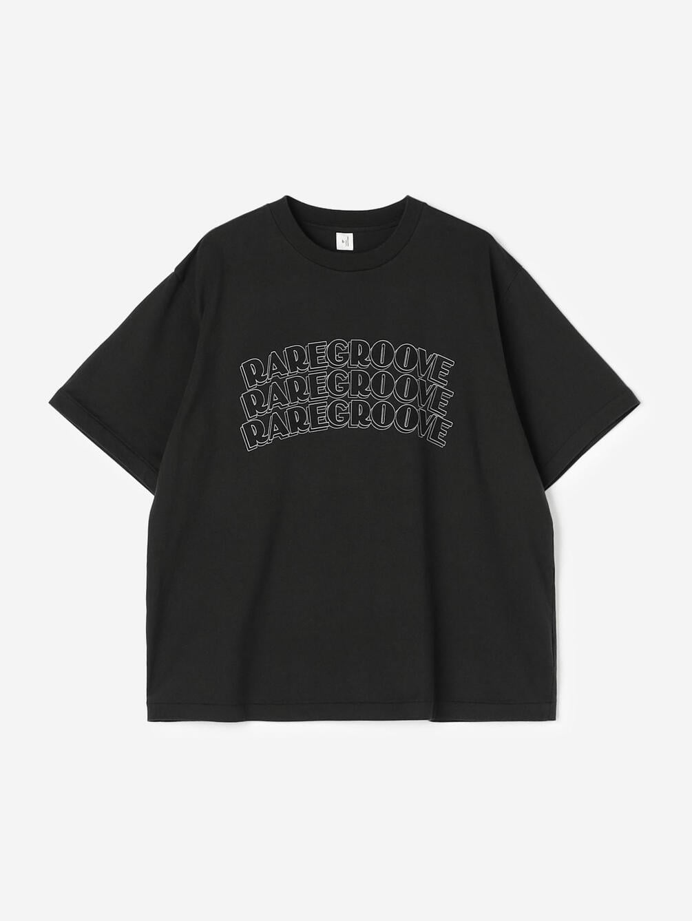 blurhmsROOTSTOCK |  ロゴTシャツ RAREGROOVE MEN