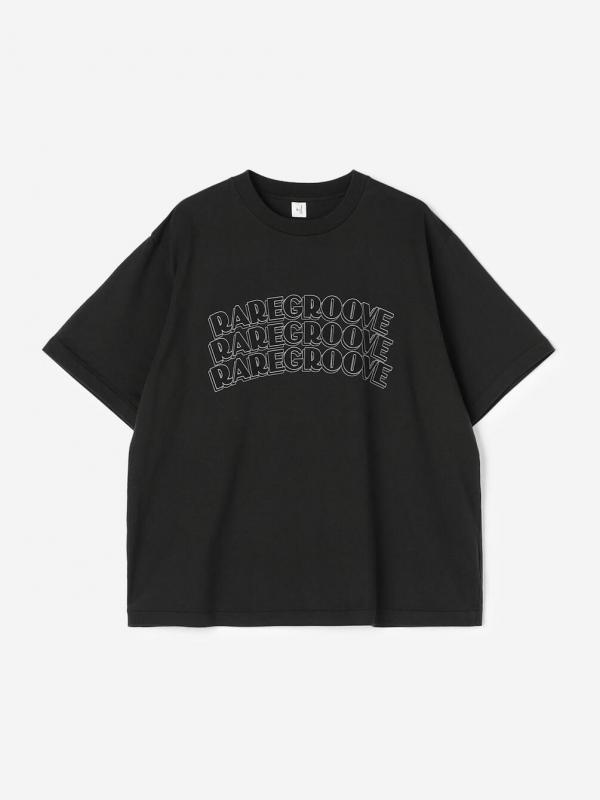 blurhmsROOTSTOCK |  ロゴTシャツ RAREGROOVE MEN