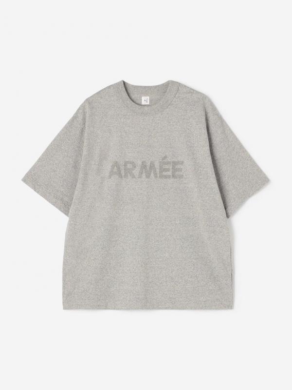 blurhmsROOTSTOCK | プリントTシャツ ARMEE MEN