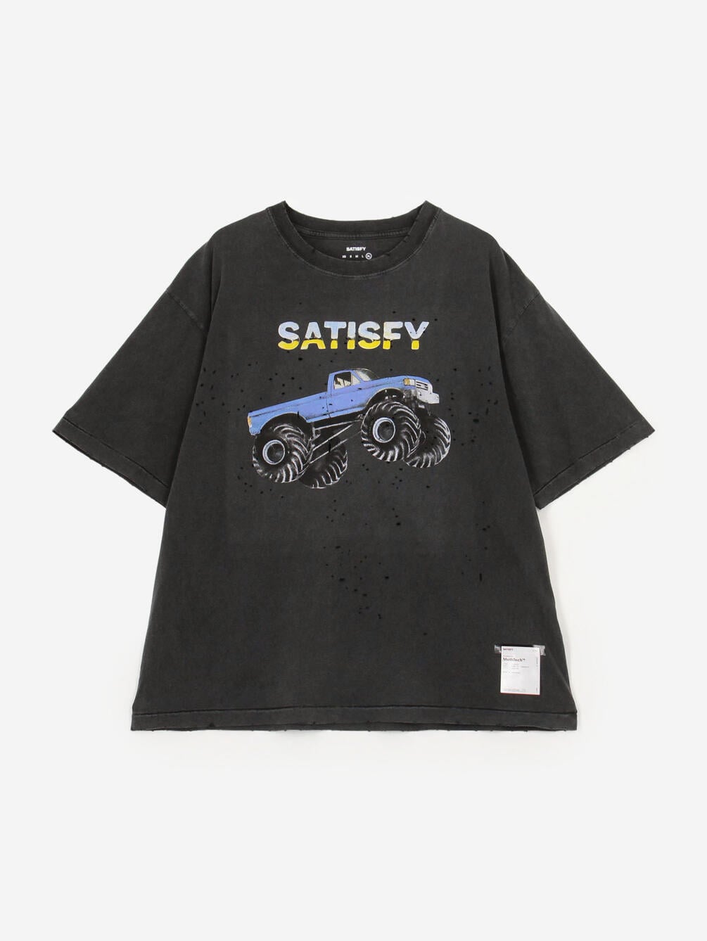 SATISFY | グラフィックプリントTシャツ MEN