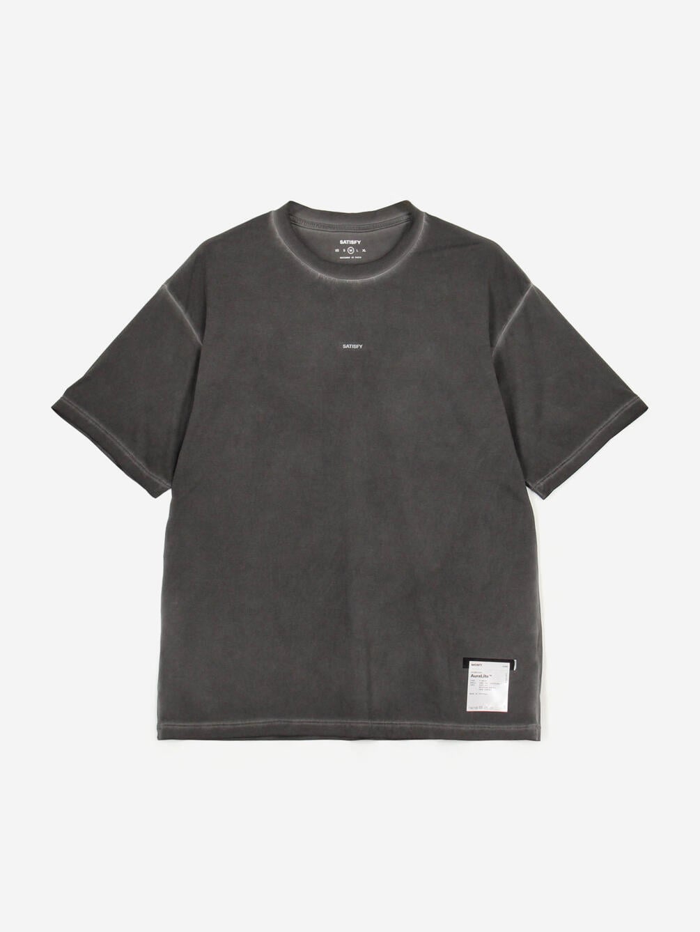 SATISFY | オーラライト Tシャツ MEN