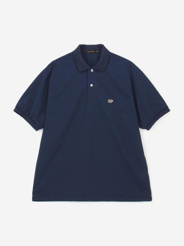SCYE BASICS | 〈別注〉ポリエステル鹿の子 ポロシャツ MEN